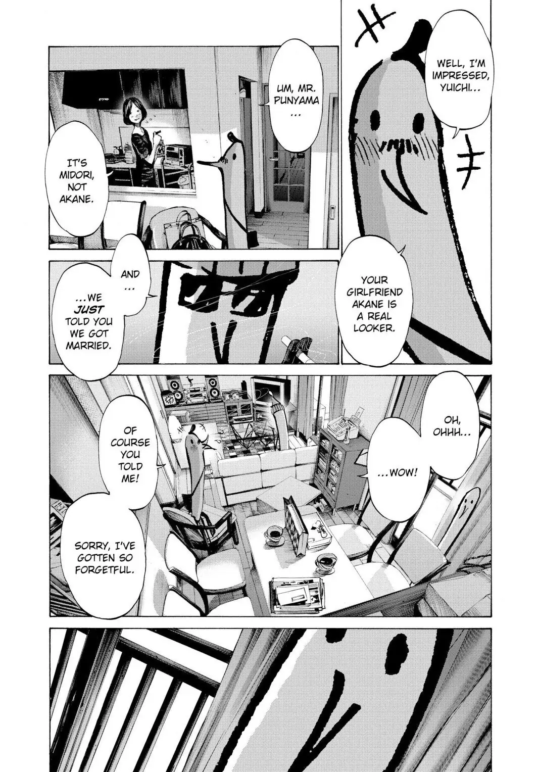 Oyasumi Punpun Chapter 68 image 16